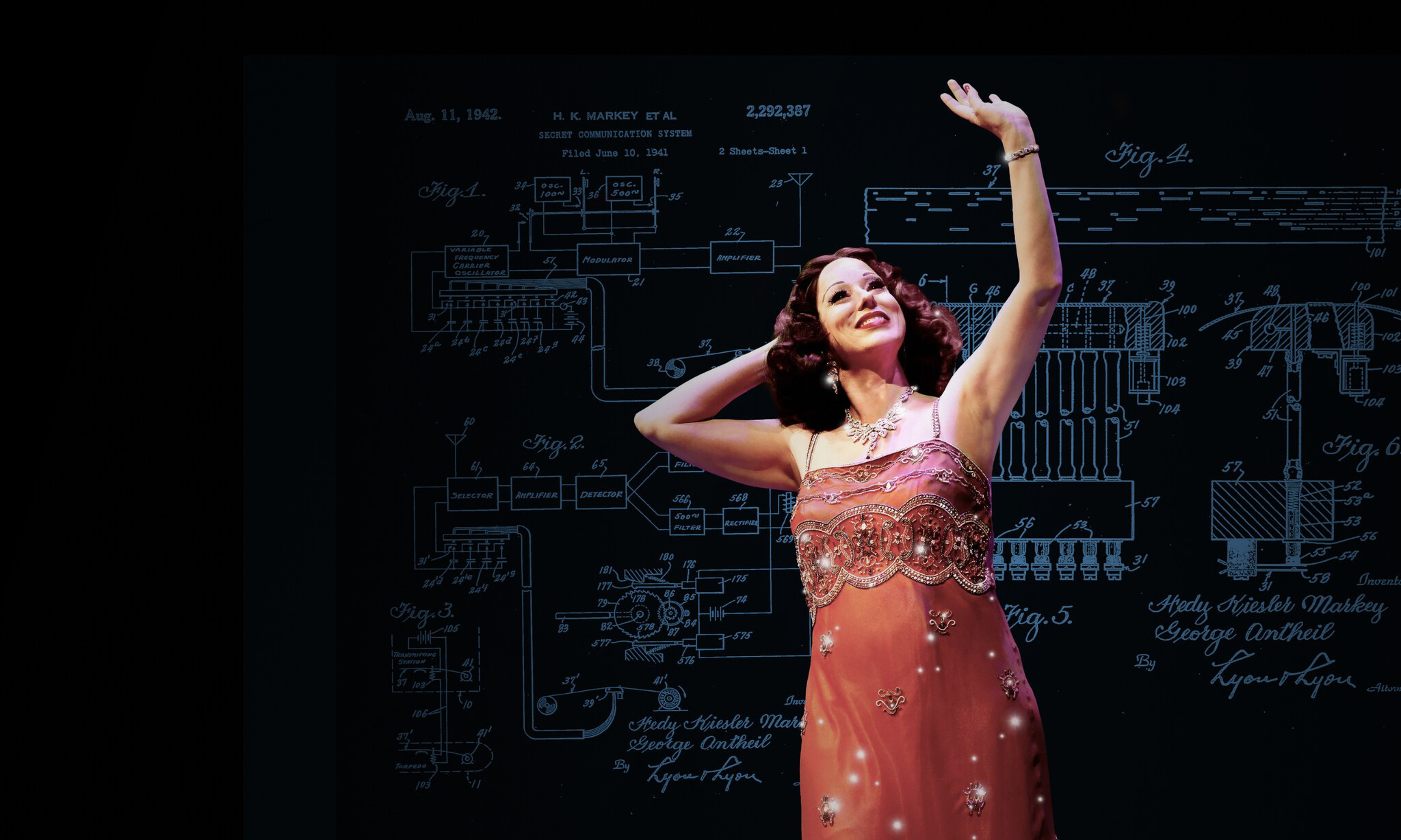 HEDY! The Life & Inventions of Hedy Lamarr | Auckland Arts Festival